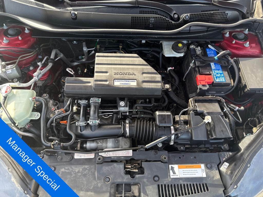 Used 2020 Red Honda EX-L image 22