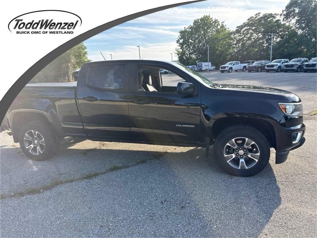 Used 2017 BLACK Chevrolet 4WD Z71 image 1