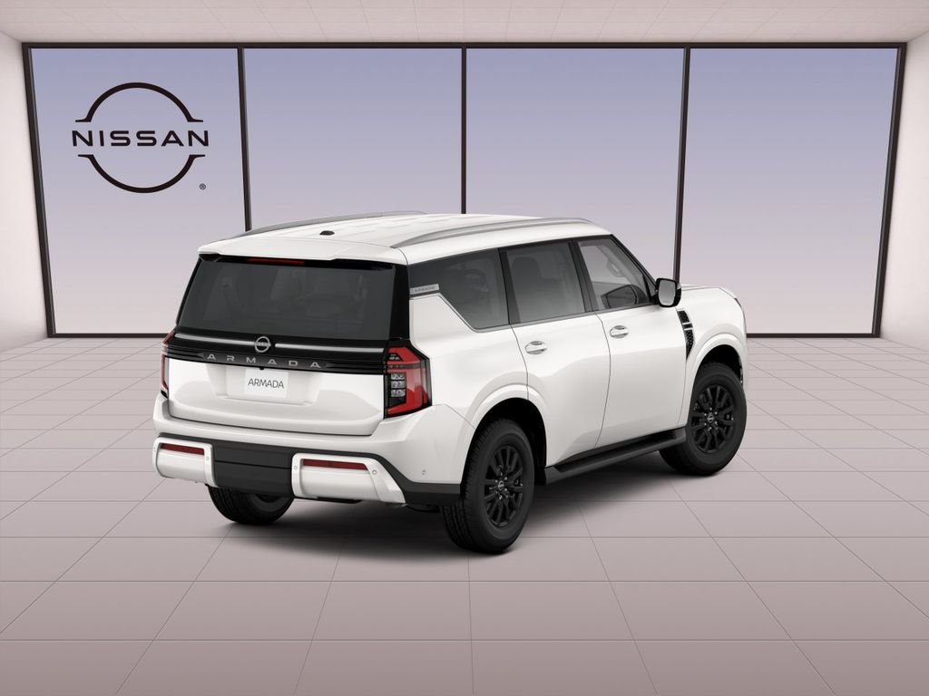 New 2026 White Nissan SV image 5