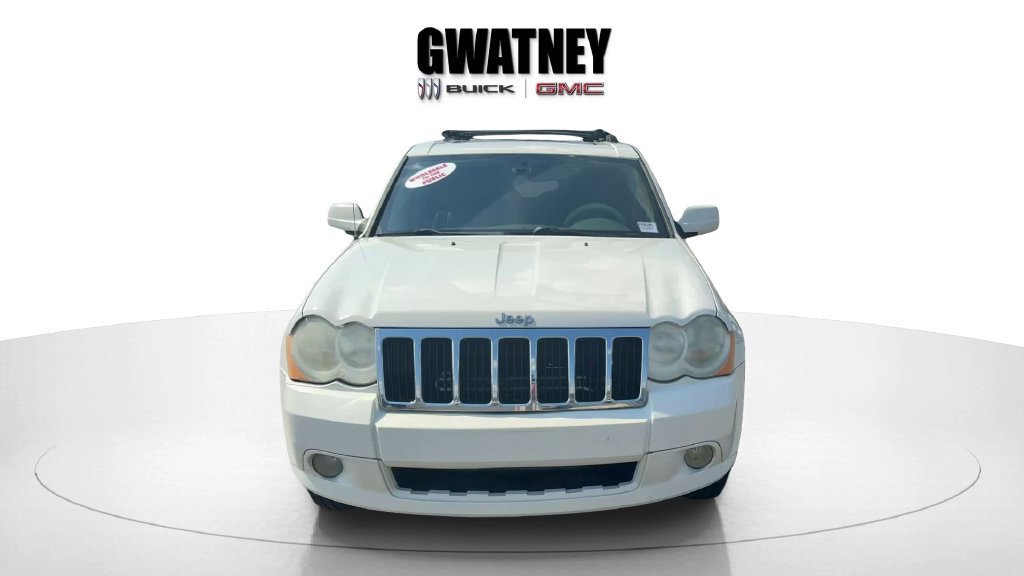 Used 2008 Jeep Grand Cherokee Limited with VIN 1J8HS58N68C214875 for sale in North Little Rock, AR
