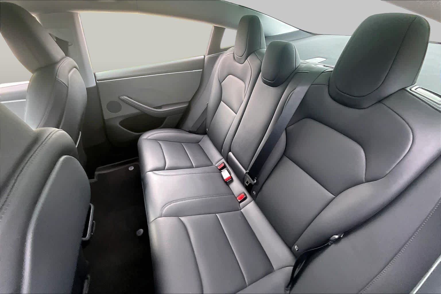Used 2025 Deep Blue Metallic Tesla Long Range image 19