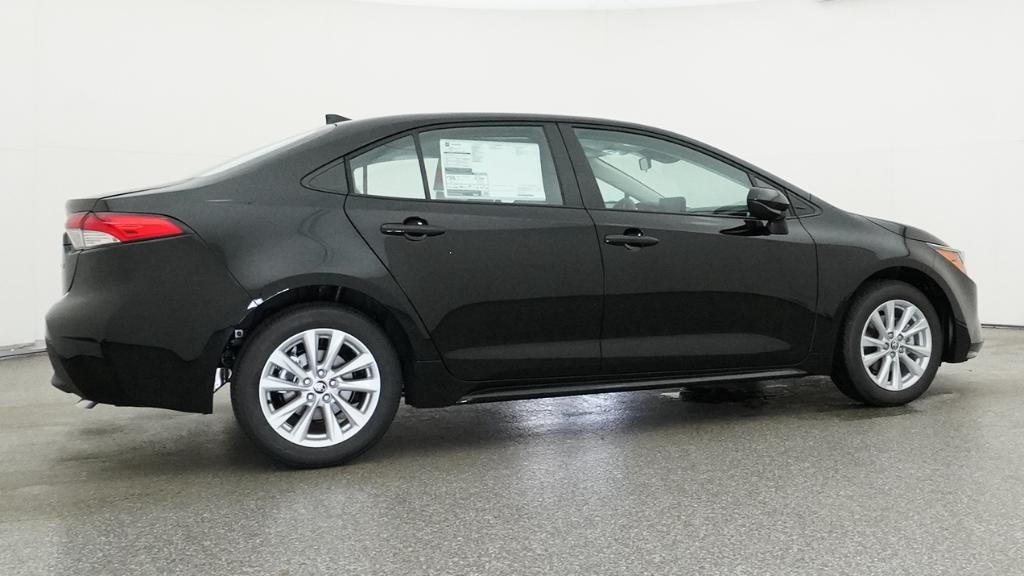 New 2026 Midnight Black Metallic Toyota LE image 37