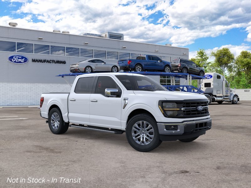 New 2026 Oxford White Ford XLT image 7
