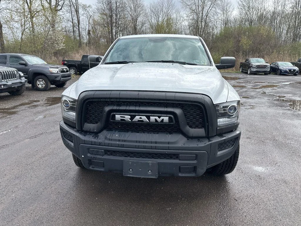 Used 2022 Bright White Clearcoat Ram Warlock image 6