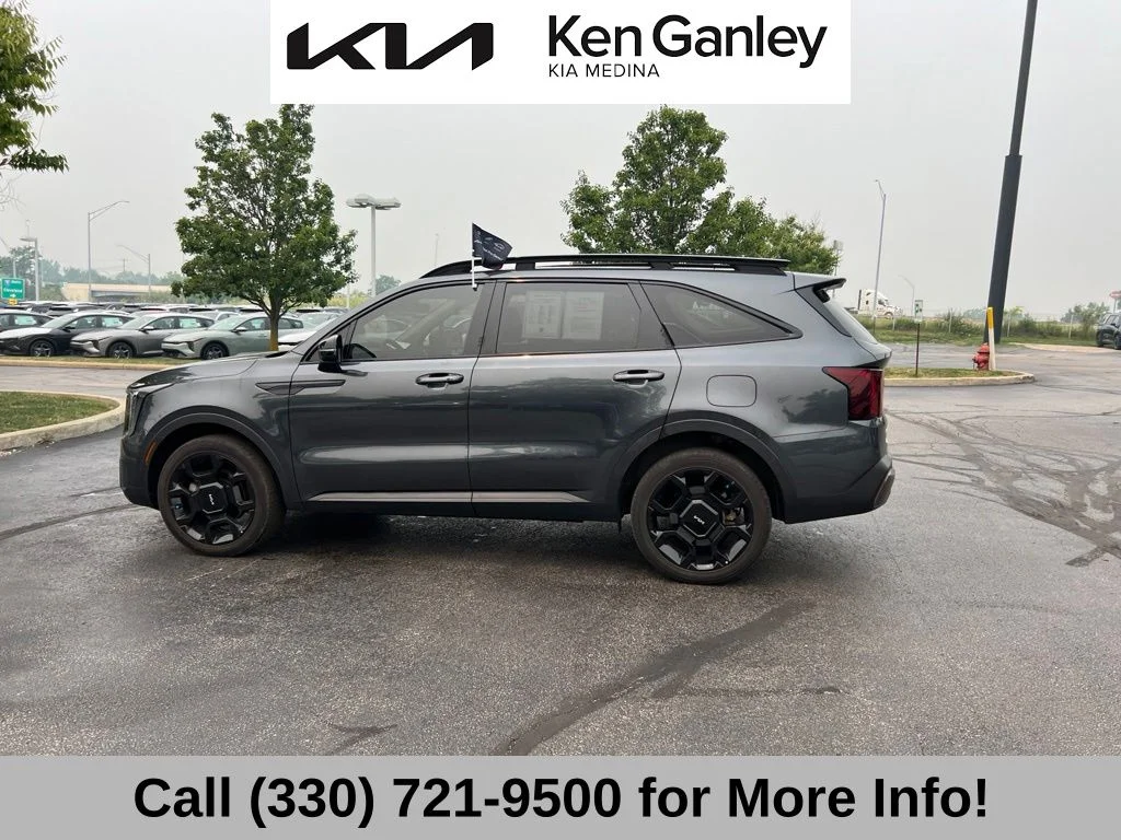 Certified Used 2024 Gray Kia X-Line EX image 16