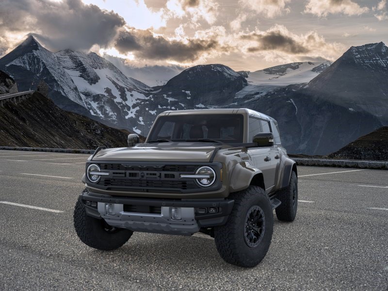 New 2026 Marsh Gray Ford Raptor image 2