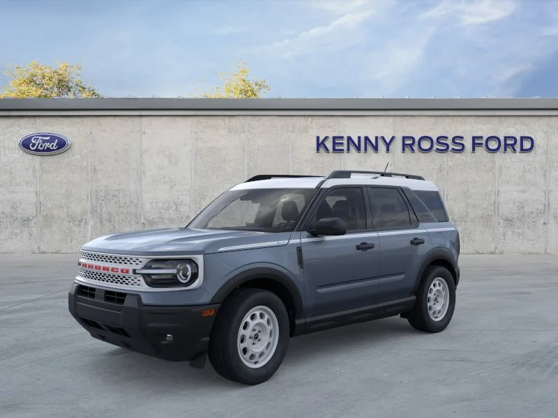 New 2026 Azure Gray Metallic Tri-Coat Ford Heritage image 25