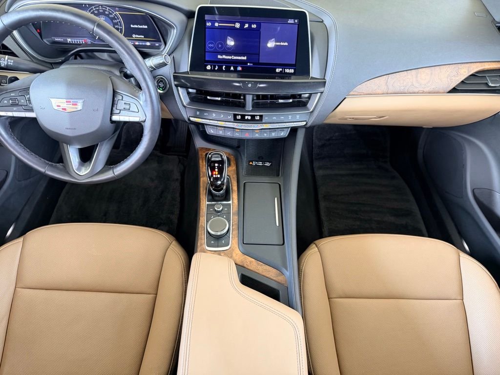 Used 2023 Red Cadillac Premium Luxury image 20