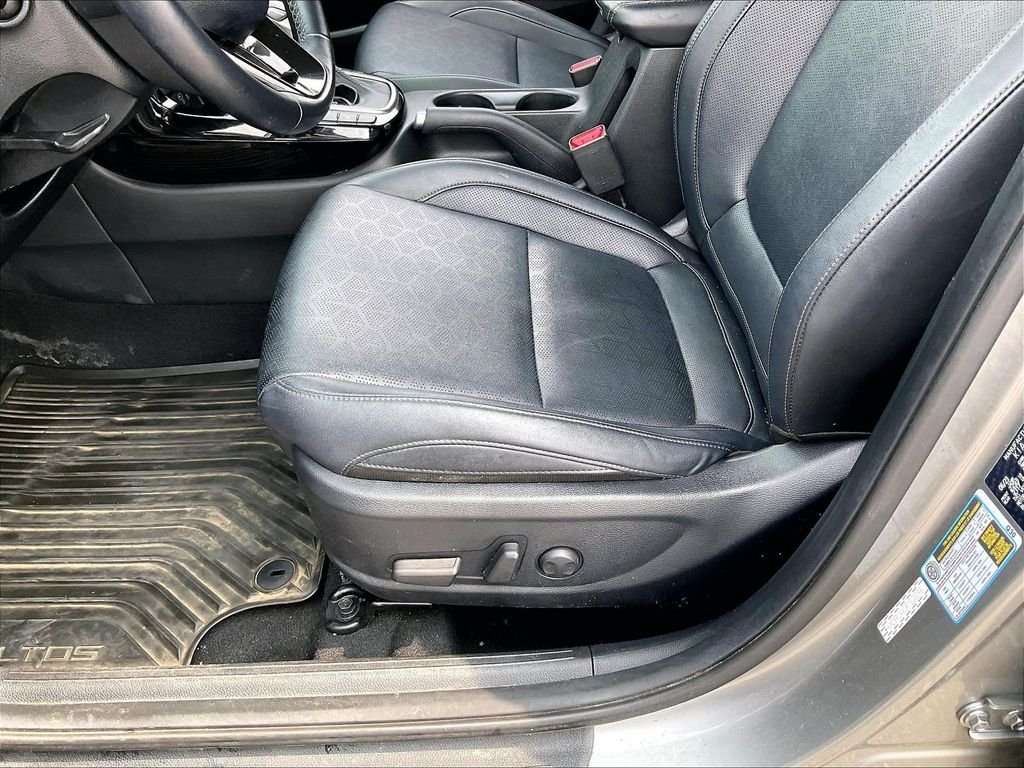 Used 2024 Steel Gray Kia EX image 34