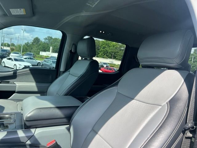 Used 2021 Antimatter Blue Metallic Ford Lariat image 16