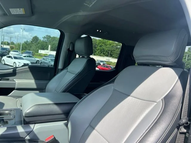 Used 2021 Antimatter Blue Metallic Ford Lariat image 16
