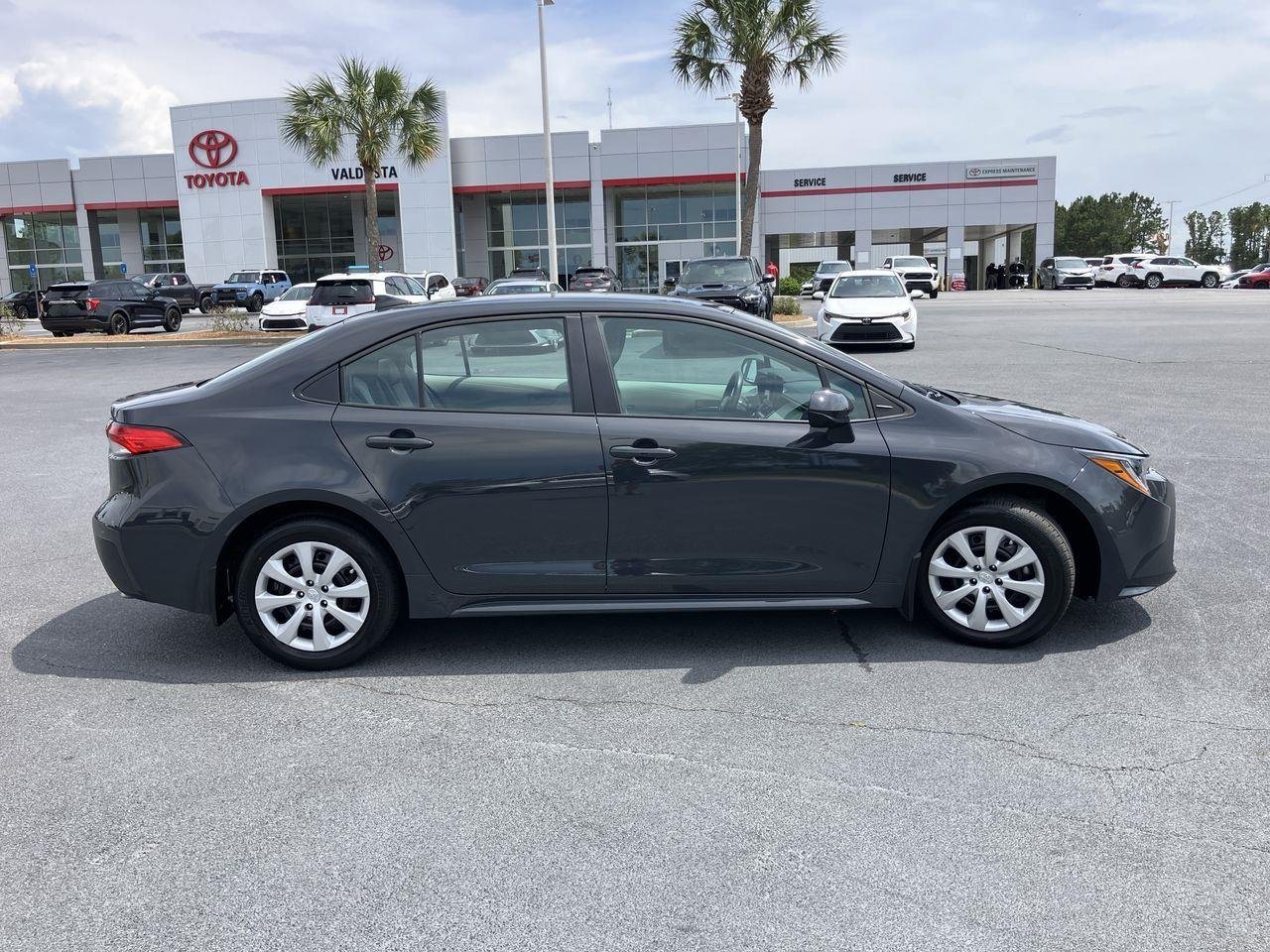 Used 2025 Gray (Underground) Toyota LE image 6