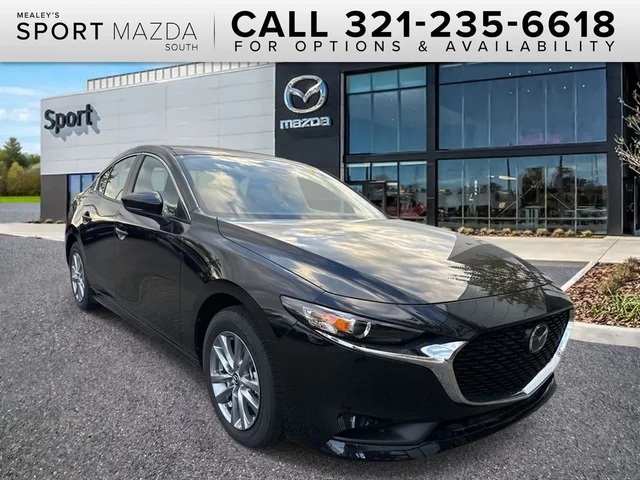 2026 Mazda Mazda3 Sedan 2.5 S