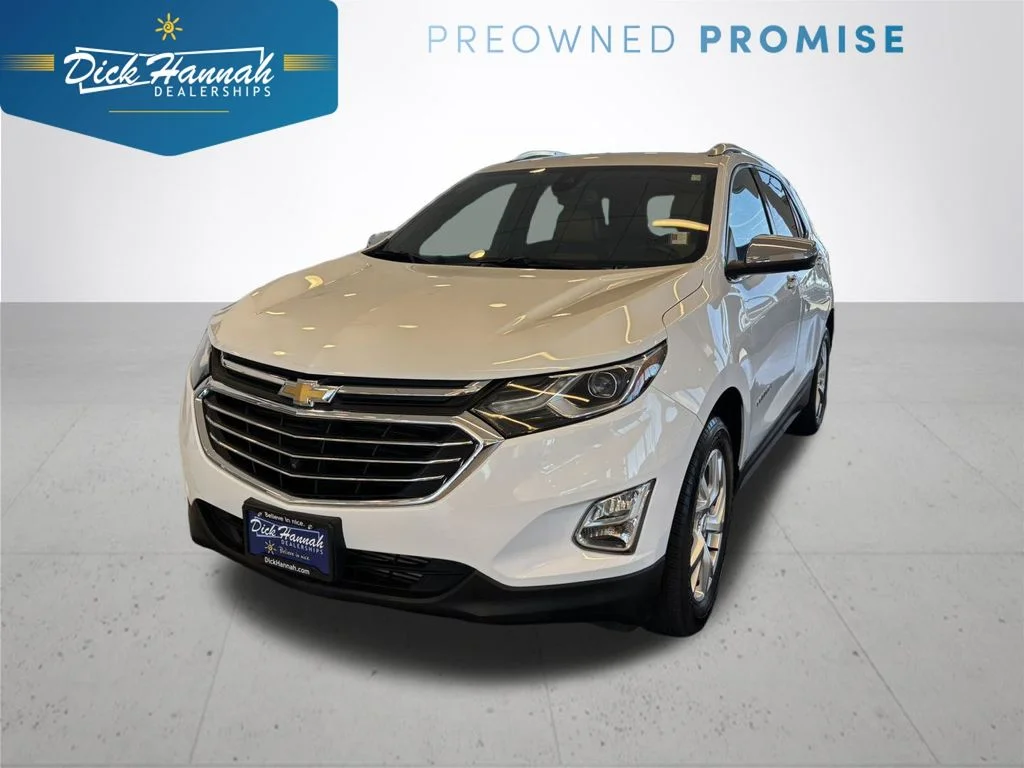 2021 Chevrolet Equinox AWD Premier 1.5T's photo