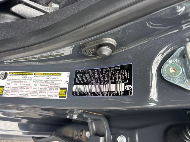 Used 2024 Gray Toyota LE image 34