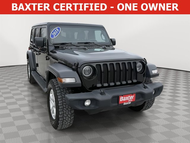 2018 Jeep Wrangler Unlimited Sport S