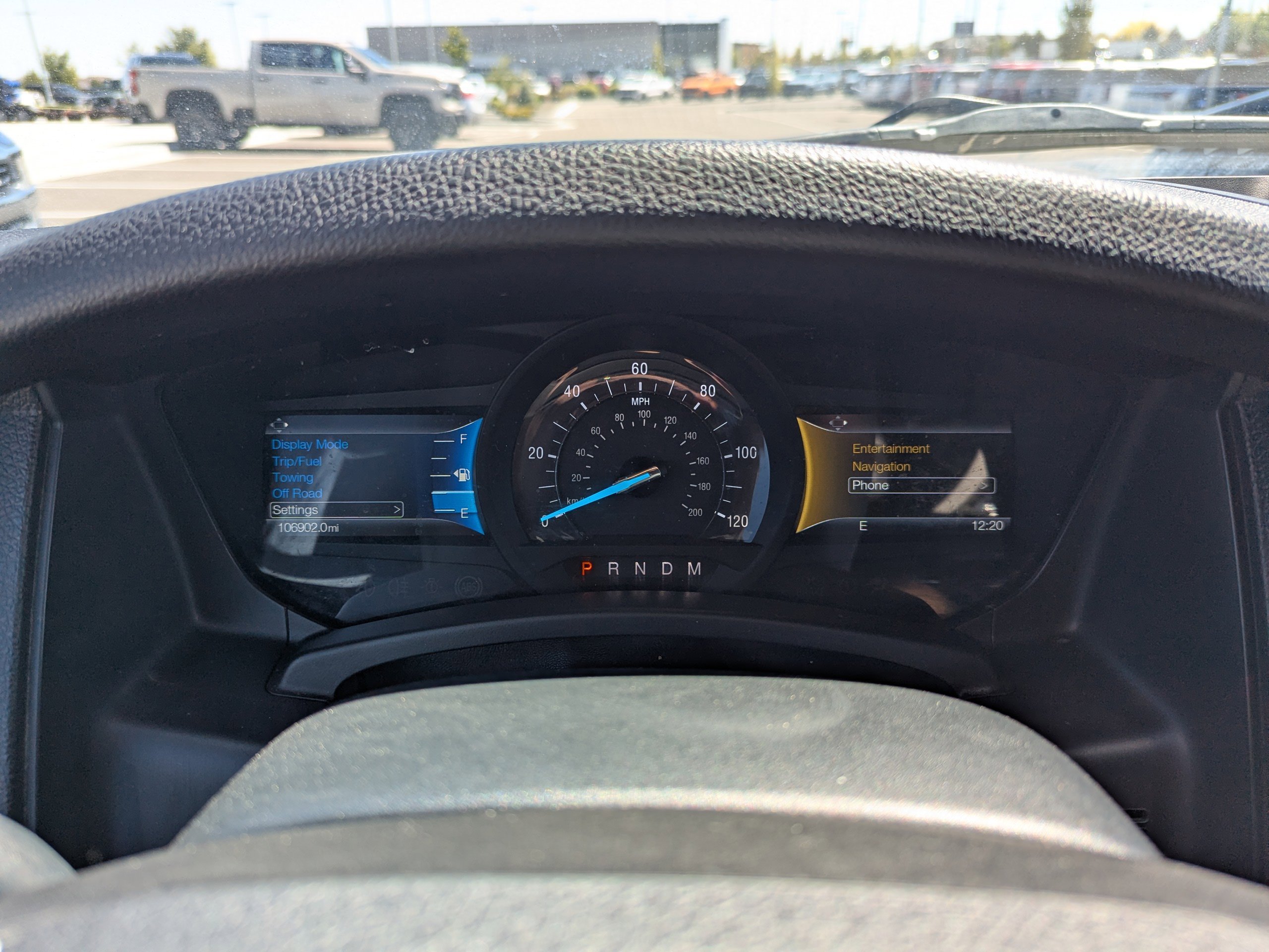 Used 2017 Black Ford Limited image 17