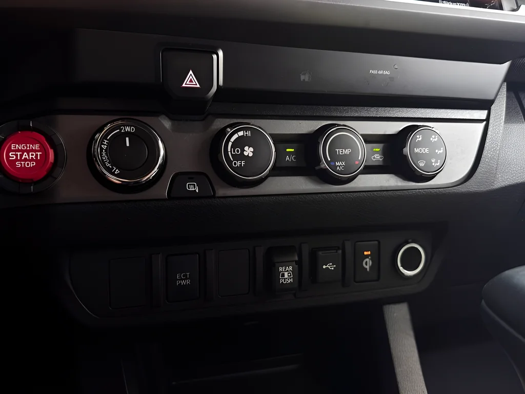 Used 2020 Black Toyota TRD Off-Road image 10