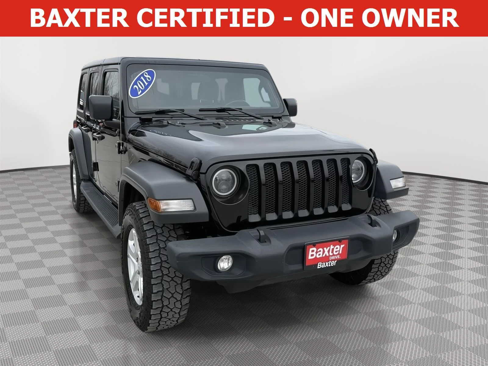 2018 Jeep Wrangler Sport S's photo
