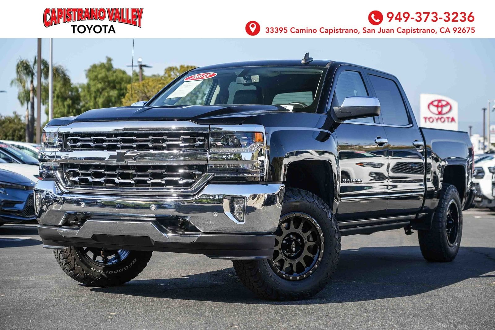 2018 Chevrolet Silverado 1500 LTZ