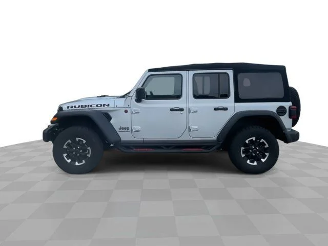 Used 2024 Silver Jeep Rubicon image 3