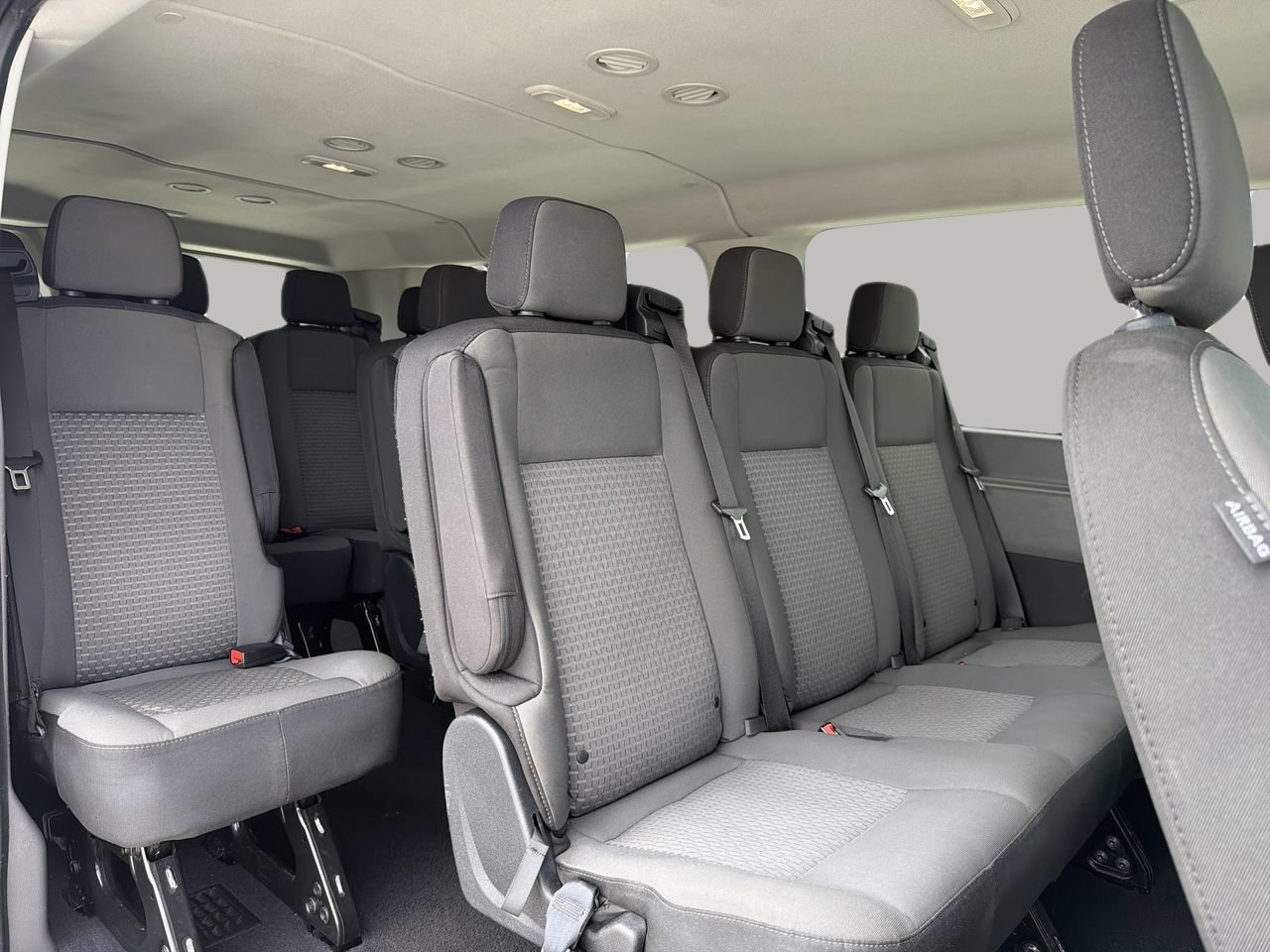 Used 2024 Oxford White Ford XLT image 16