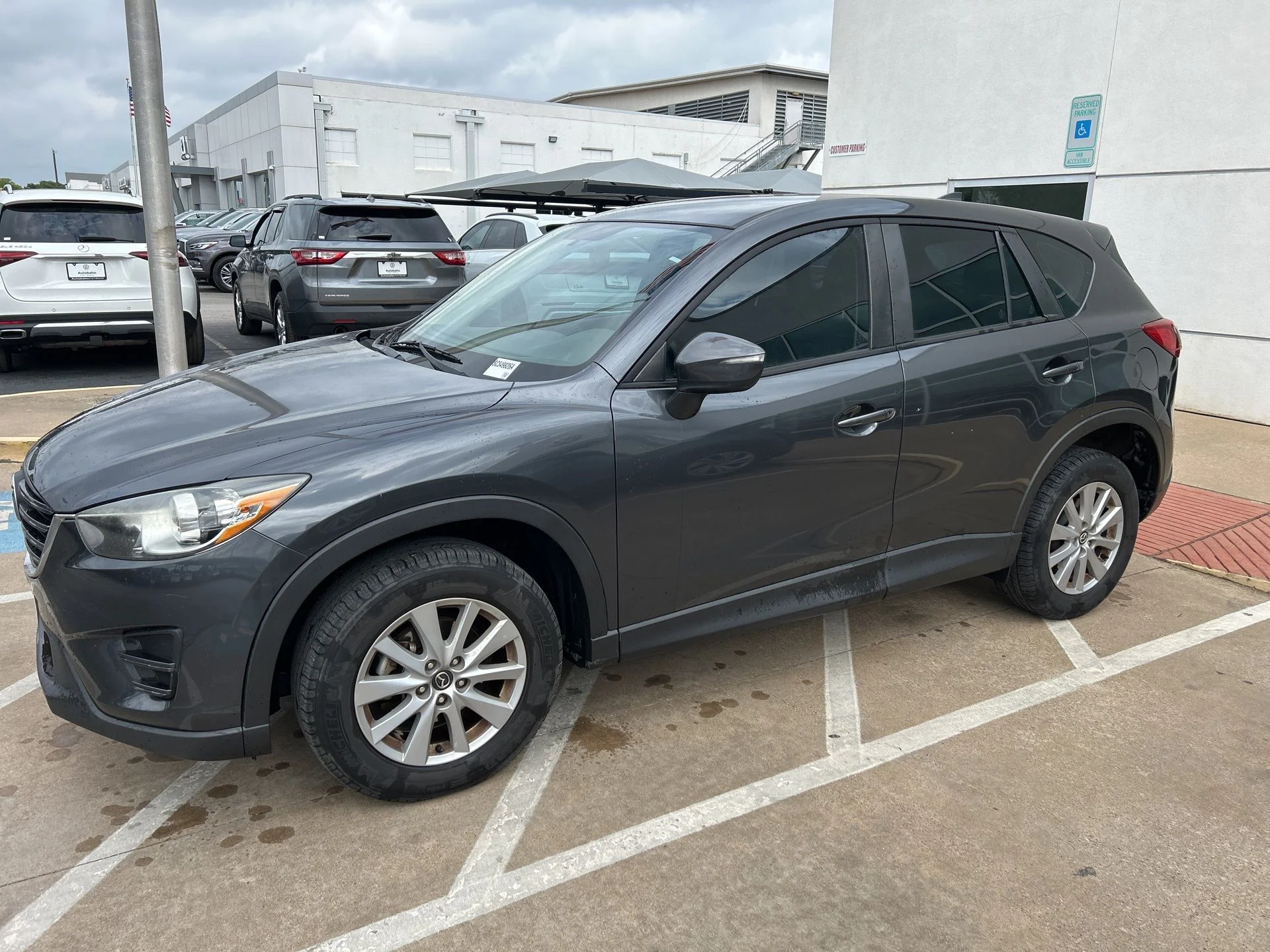 2016 Mazda CX-5 Sport
