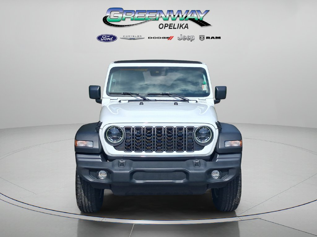 New 2025 White Jeep Sport S image 8