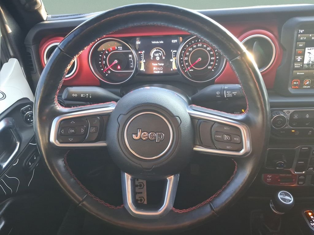 Used 2021 Gray Jeep Rubicon image 23