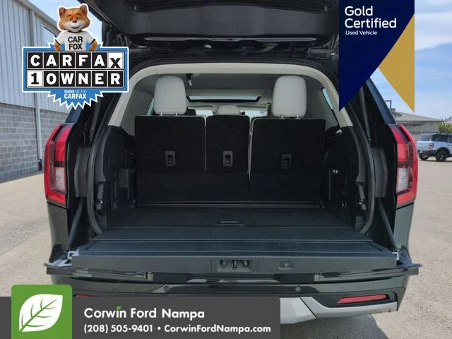Certified Used 2025 Black Ford Platinum image 28