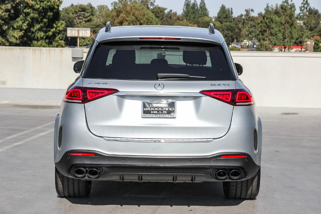 Used 2022 Silver Mercedes-Benz GLE 53 AMG® image 5