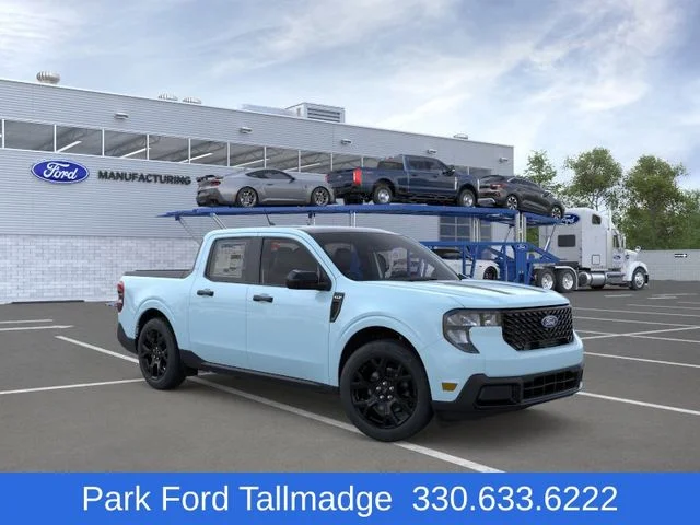 New 2026 Light Blue Ford XLT image 7