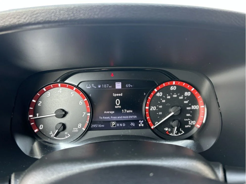 Used 2024 Boulder Gray Metallic Nissan PRO-4X image 10