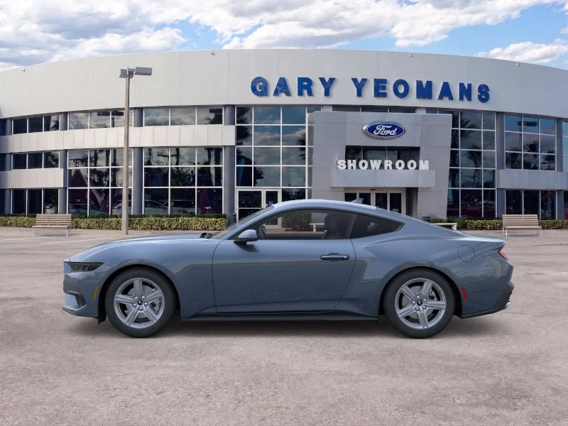 New 2026 Vapor Blue Metallic Ford EcoBoost® Premium Fastback image 3