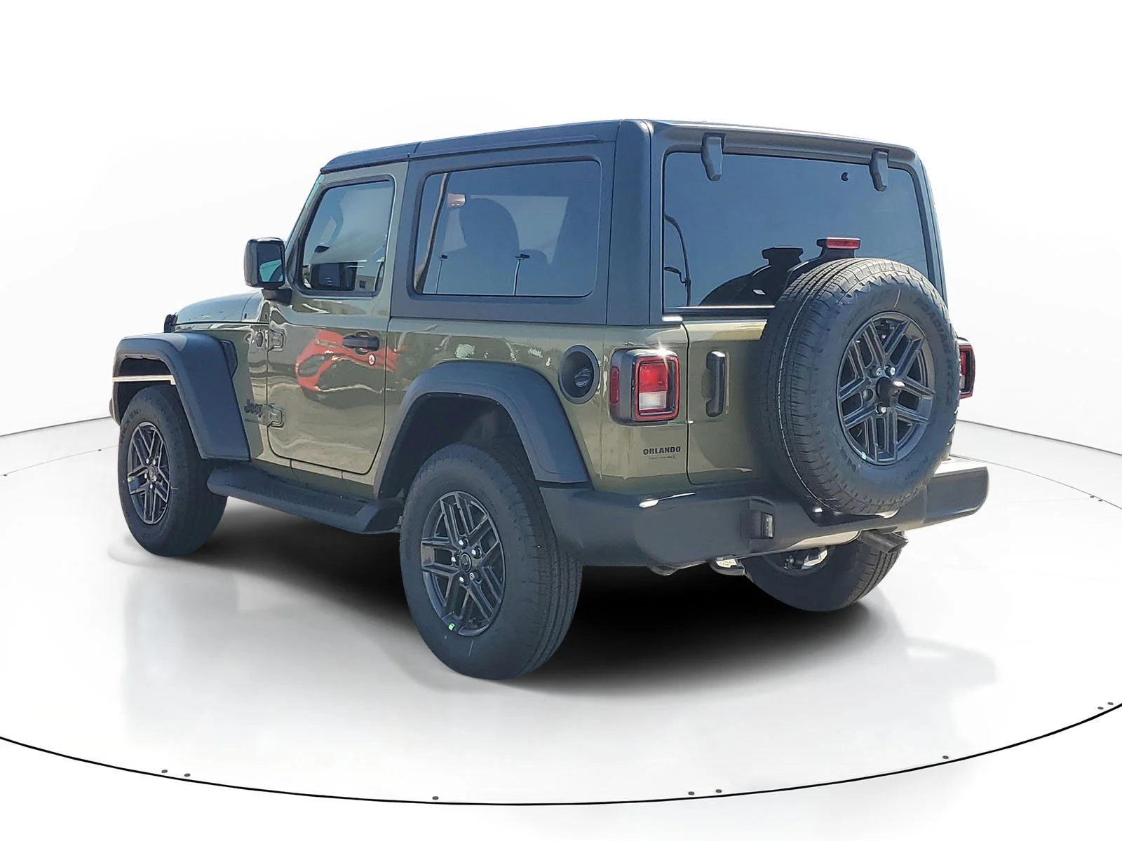 New 2026 41 Jeep Sport image 3