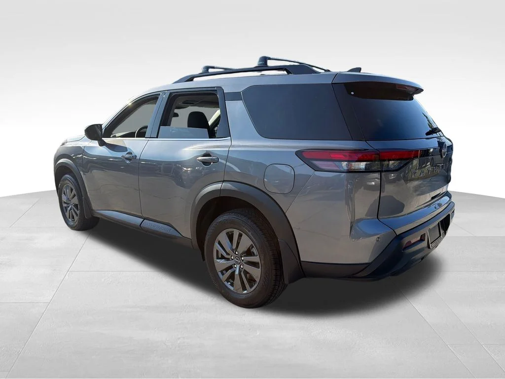 New 2026 Gun Metallic Nissan SV image 5