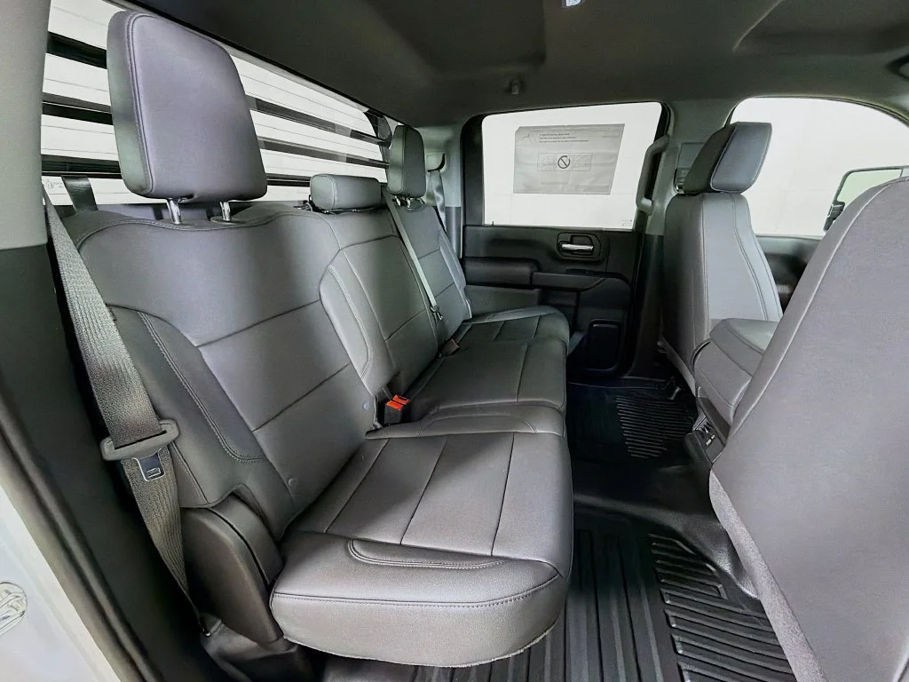 New 2026 Summit White Chevrolet Work Truck image 22