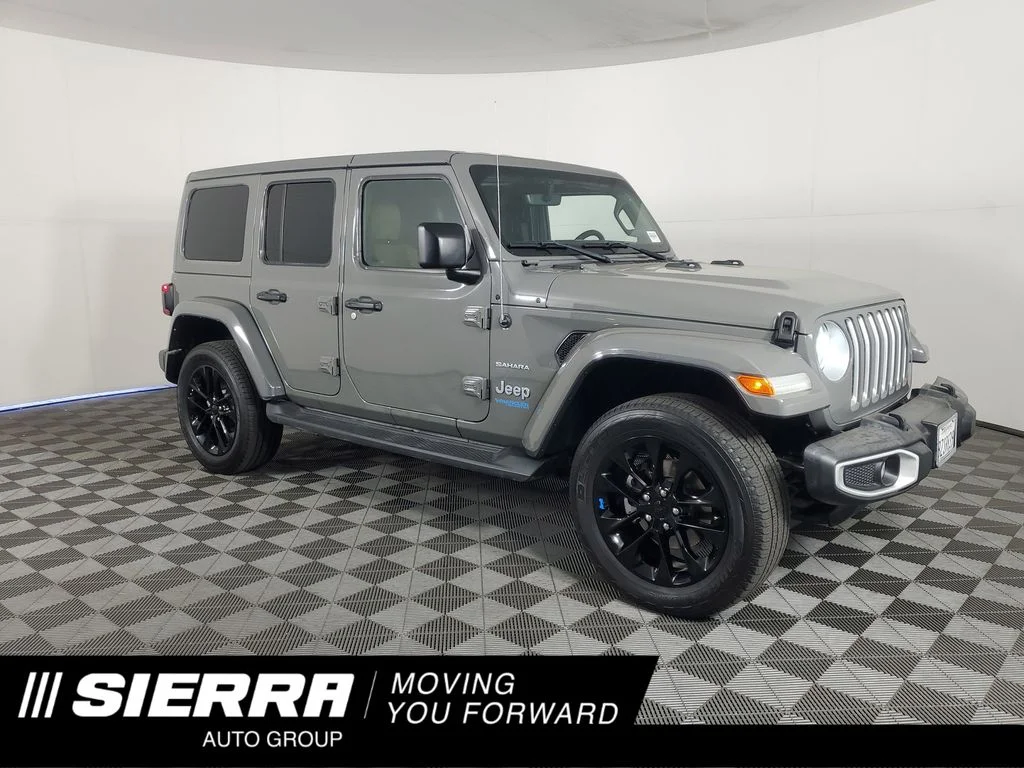 2021 Jeep Wrangler Sahara 4XE's photo
