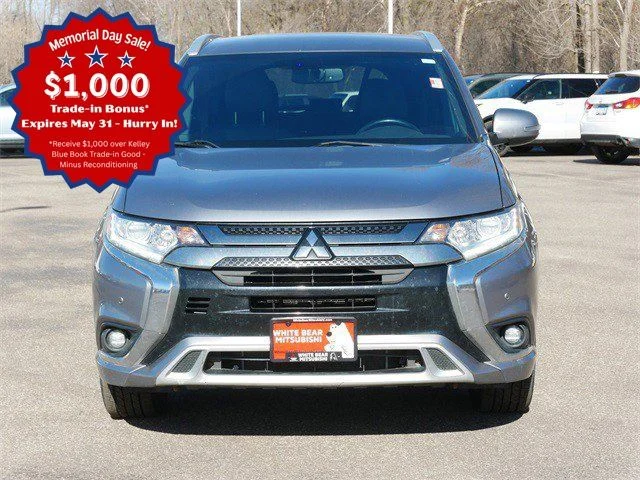 Used 2019 Mitsubishi Outlander SEL with VIN JA4J24A52KZ054912 for sale in White Bear Lake, Minnesota
