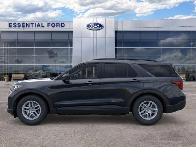 New 2026 Agate Black Metallic Ford Active image 3