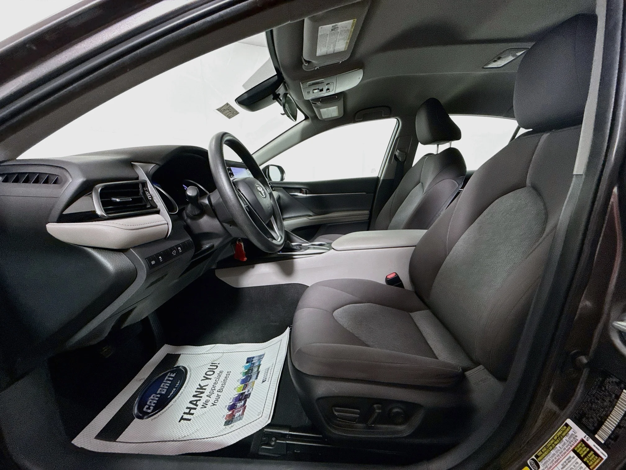 Certified Used 2022 Predawn Gray Mica Toyota LE image 20