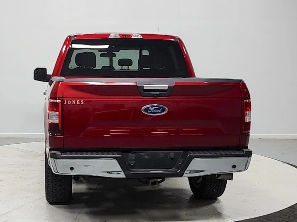 Used 2018 Red Ford XLT image 6