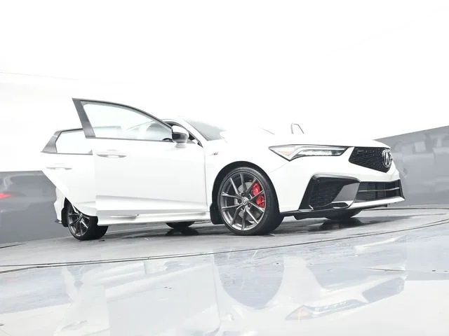 Used 2025 Platinum White Pearl Acura TYPE S image 44