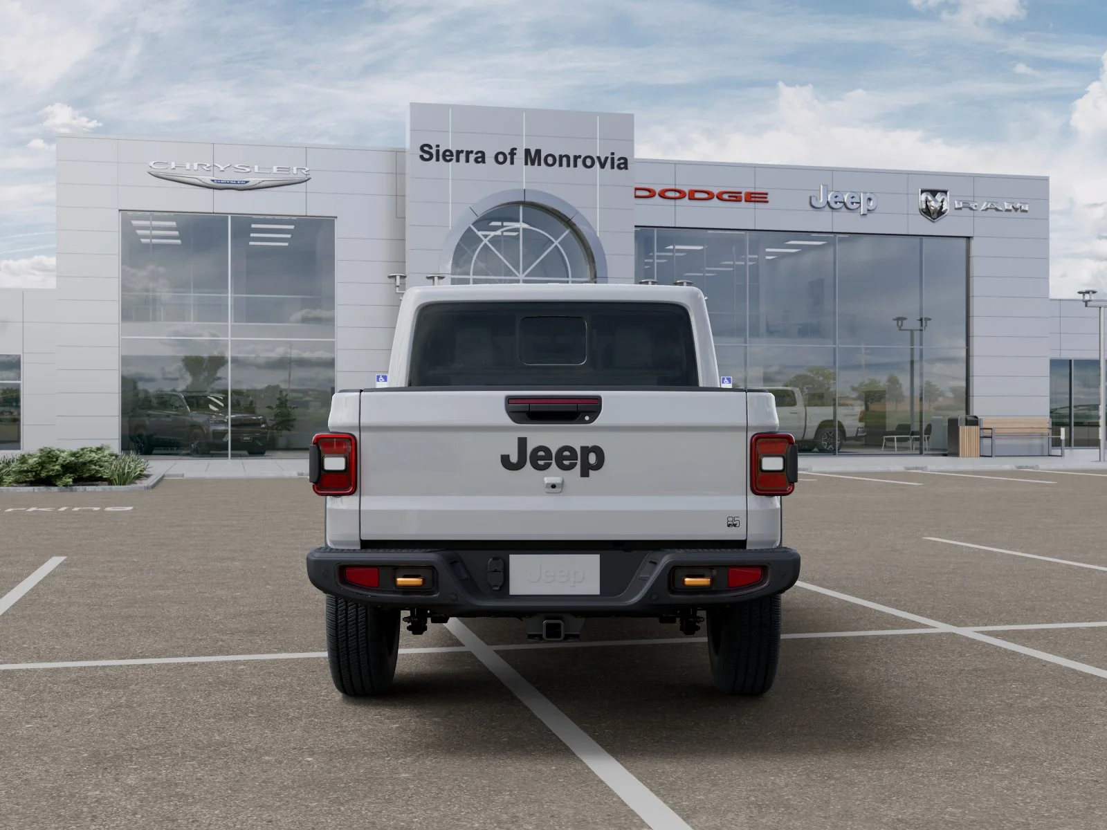New 2026 Bright White Clear-Coat Exterior Paint Jeep 85th Anniversary Edition image 40
