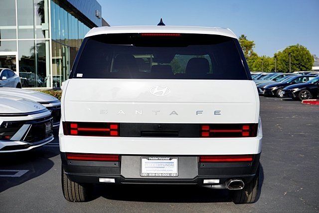New 2026 White Hyundai SE image 9