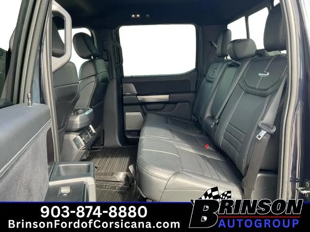 New 2026 Antimatter Blue Metallic Ford Platinum® image 29