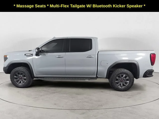 Certified Used 2024 Thunderstorm Gray GMC AT4X image 2