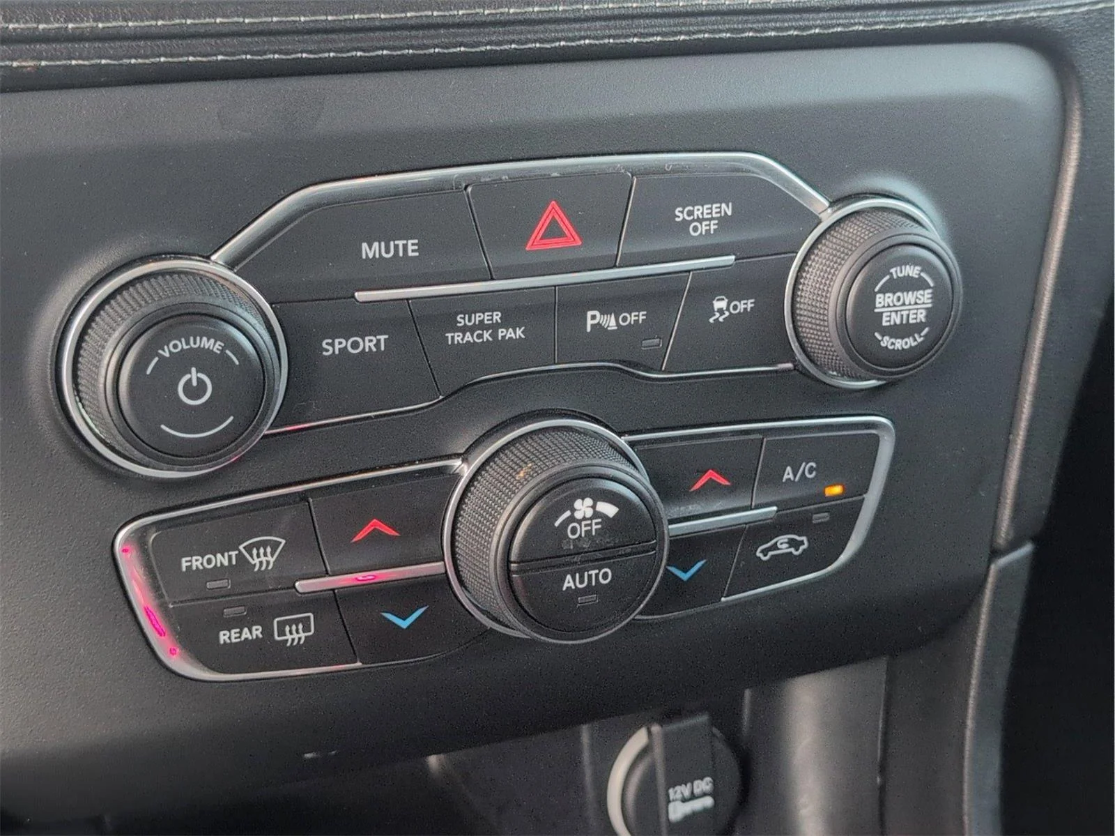 Used 2020 Pitch Black Clearcoat Dodge GT image 19