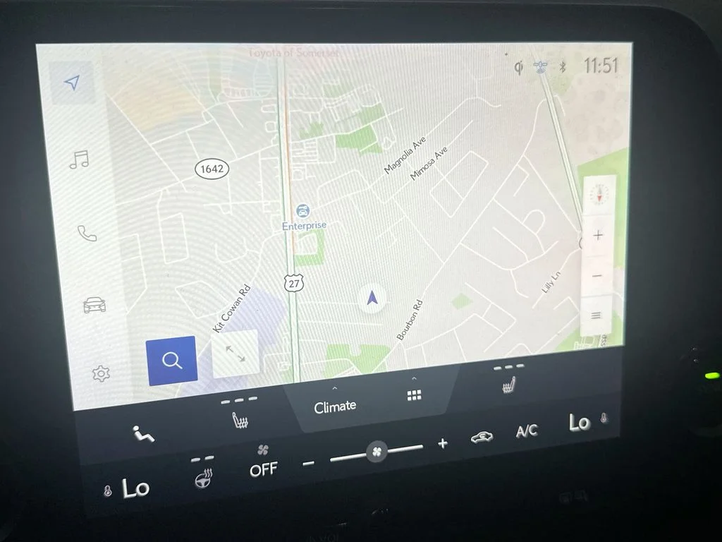 Used 2025 Black Lexus 350 Base image 22