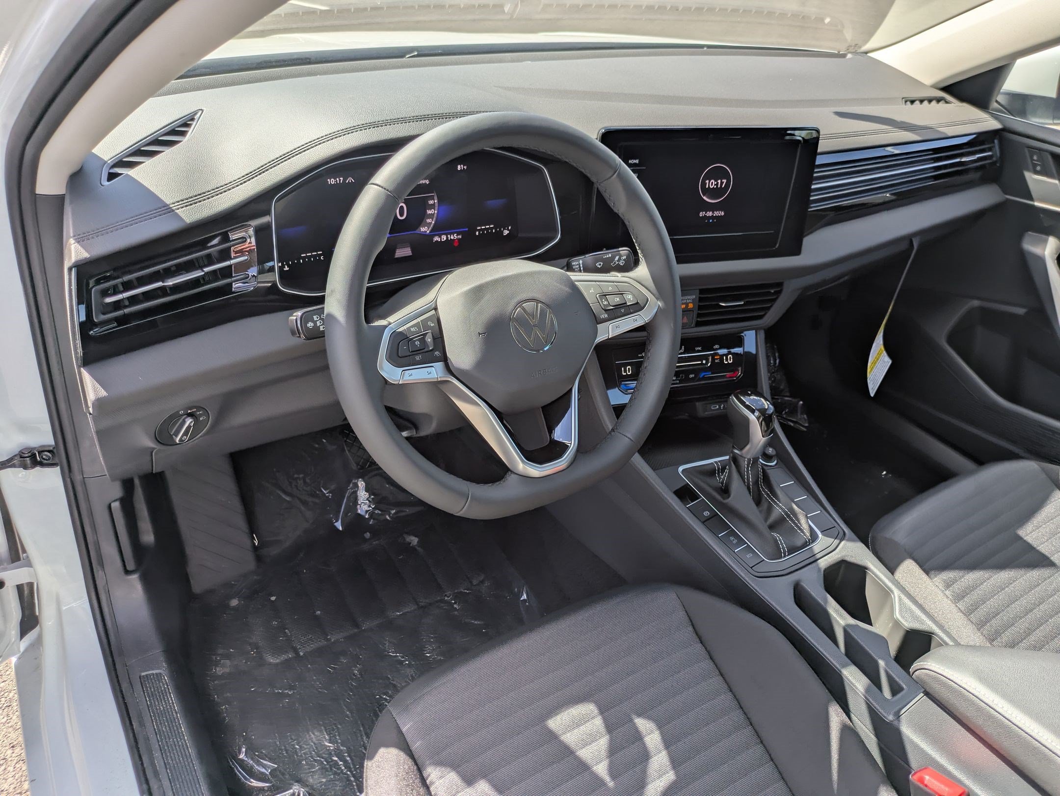 New 2026 Pure White Volkswagen Sport image 11